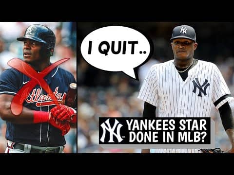 Yankees Star RETIRES Out Of Nowhere? Braves CANCEL Yasiel Puig, Aristides Aquino Cut (MLB Recap)