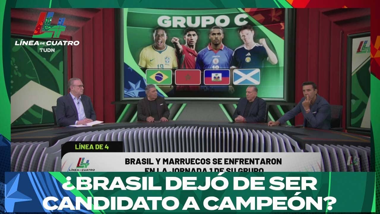 ¿Le faltan jugadores de jerarquía a Brasil... perdió el brilló del "Jogo Bonito"? | Línea de Cuatro