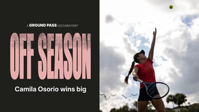Camila Osorio wins the WTA 125 in Manila | OFF SEASON Clip