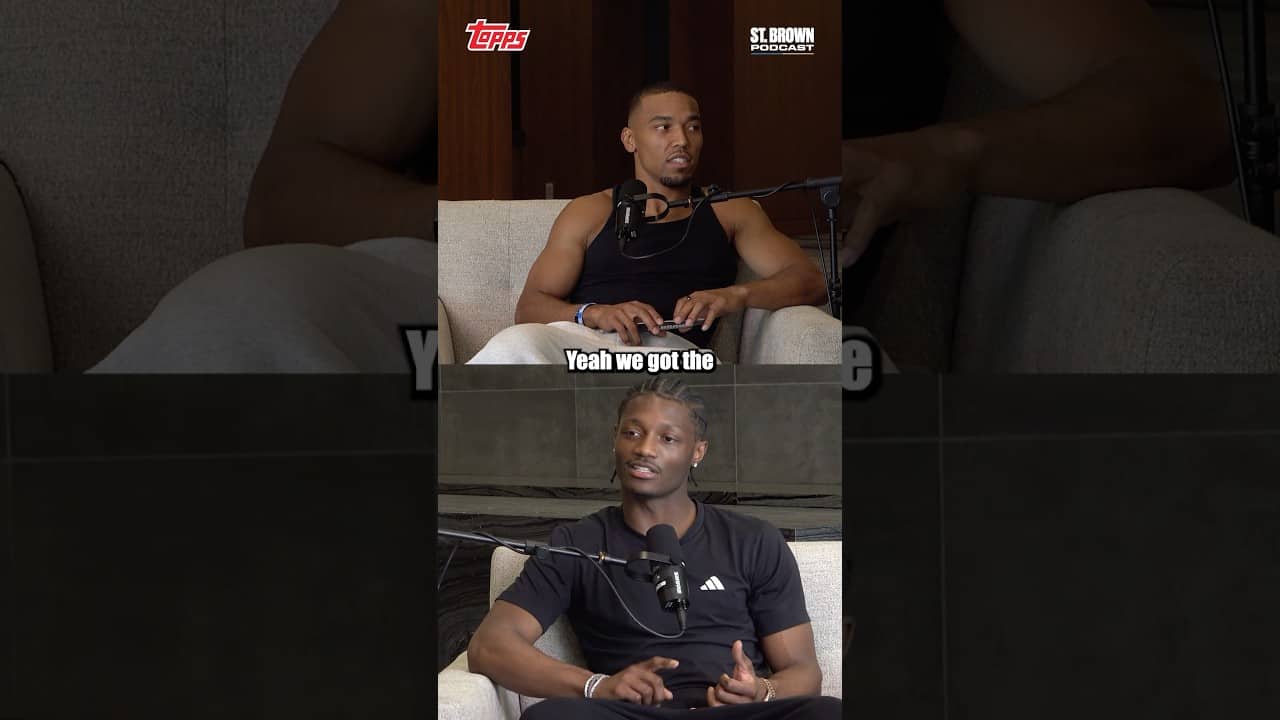 Carnell Tate grew up a fan of which NFL team π§