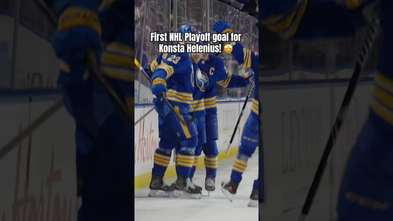 KONSTA!!! 🚨 #nhl #hockey #stanleycup