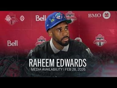 POSTGAME SOUND | Raheem Edwards - February 28, 2026