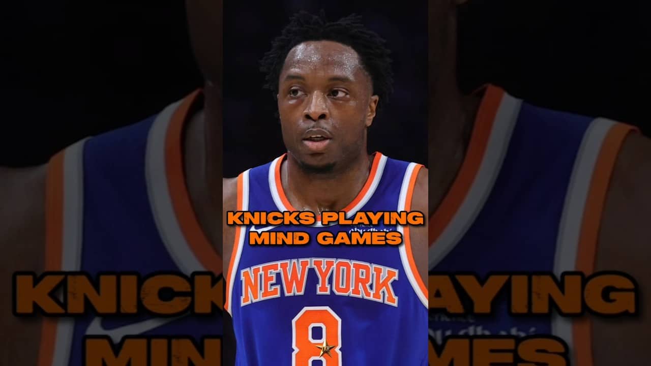 Knicks SECRET PLAN For OG Anunoby Is INSANE... #Knicks #OGAnunoby #NBAPlayoffs #Injury #SecretPlan