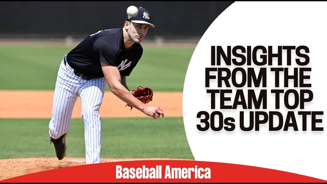 Prospect Podcast Top 30 Prospect Rankings