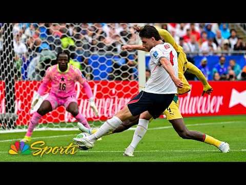England's tournament woes resurface in draw v. Ghana at World Cup | Pro Soccer Talk | NBC Sports