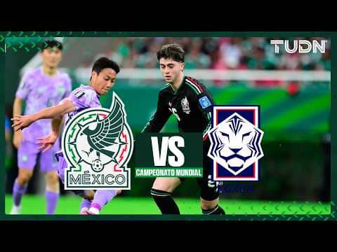 LO MEJOR: México vs Corea del Sur Primer Tiempo | TUDN