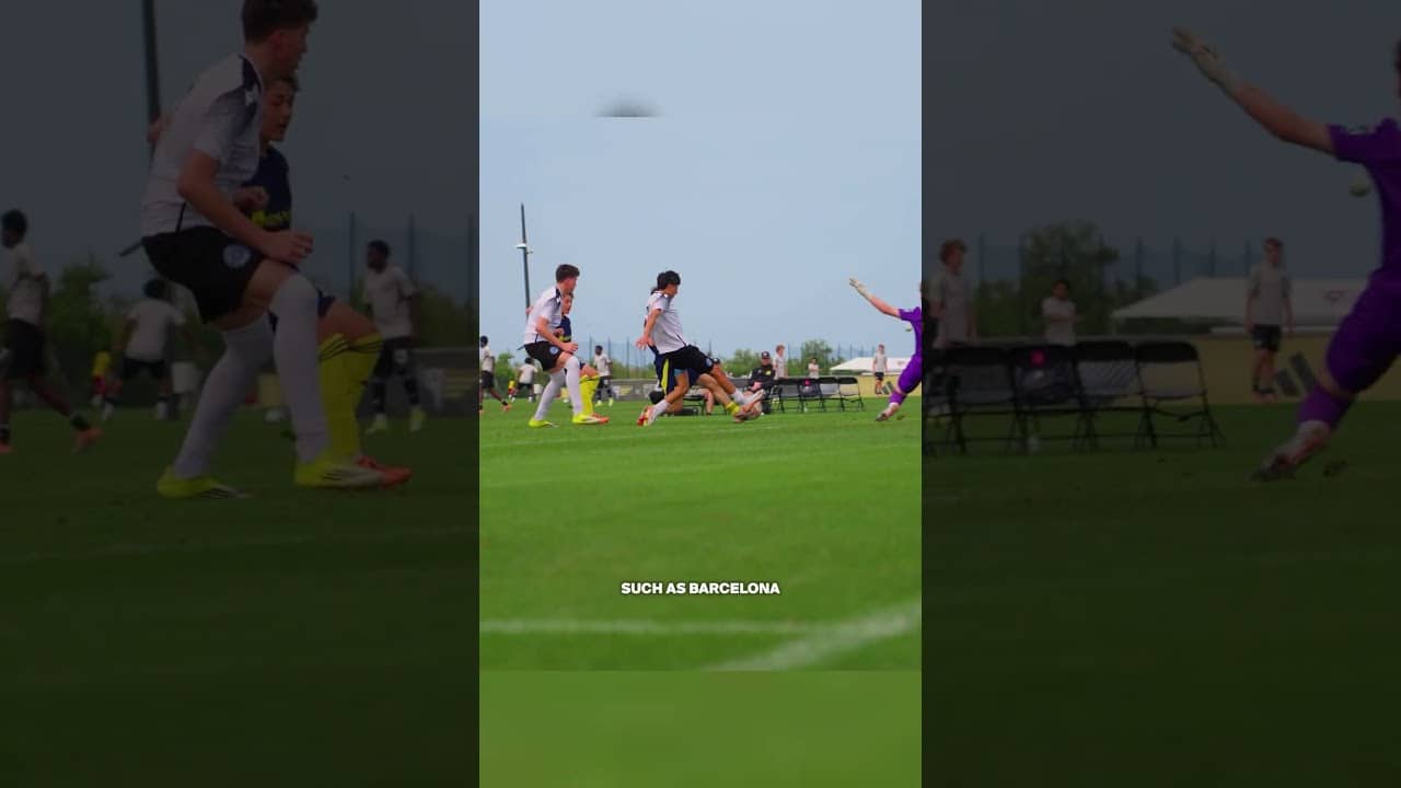 Watch the newest episode of The Gold Mine, now streaming on our channel ๐ #academy #socceracademy
