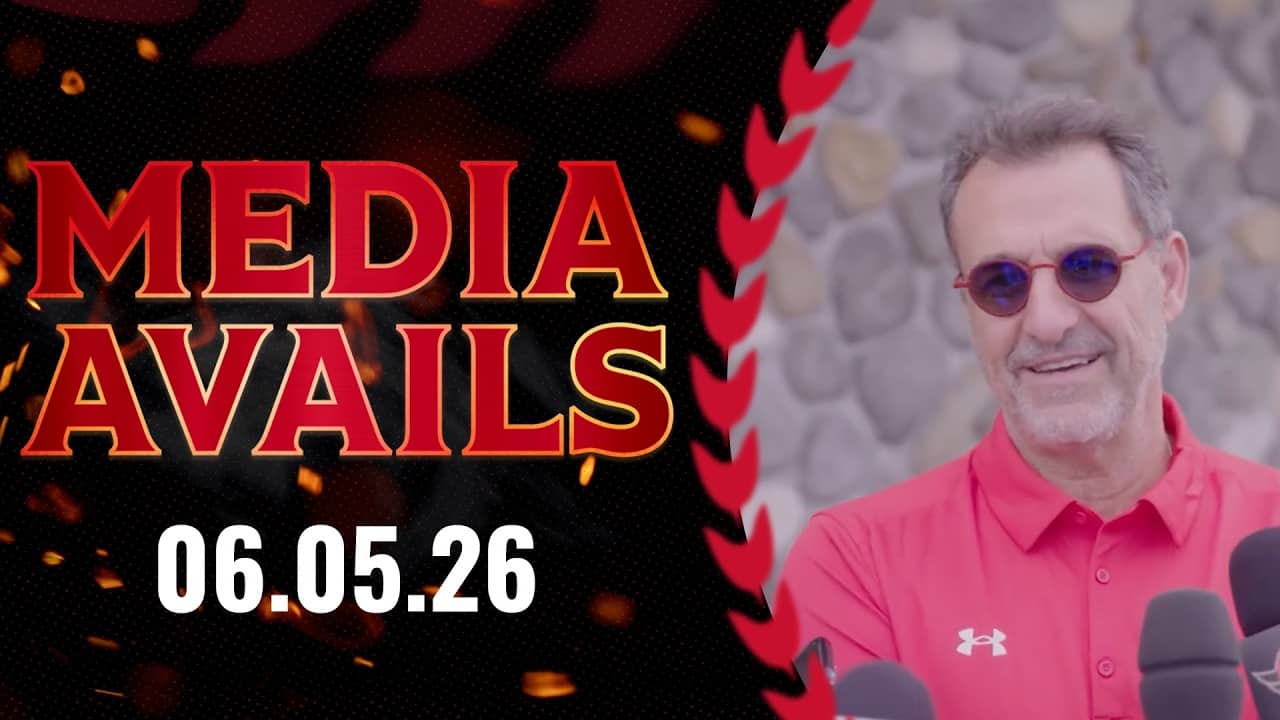 Michael Andlauer Ottawa Senators Alumni Charity Golf Tournament Media Availability