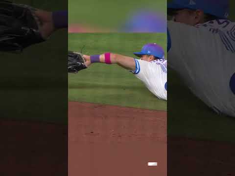 Michael Massey, Tyler Tolbert and Jac Caglianone teamed up for an UNREAL play! 👏