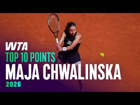 Maja Chwalinska's Best Points from Cluj in 2026 π€©