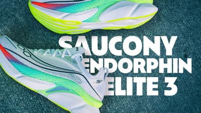 It's Bouncy, but Is It the Best? | Saucony Endorphin Elite 3 Review