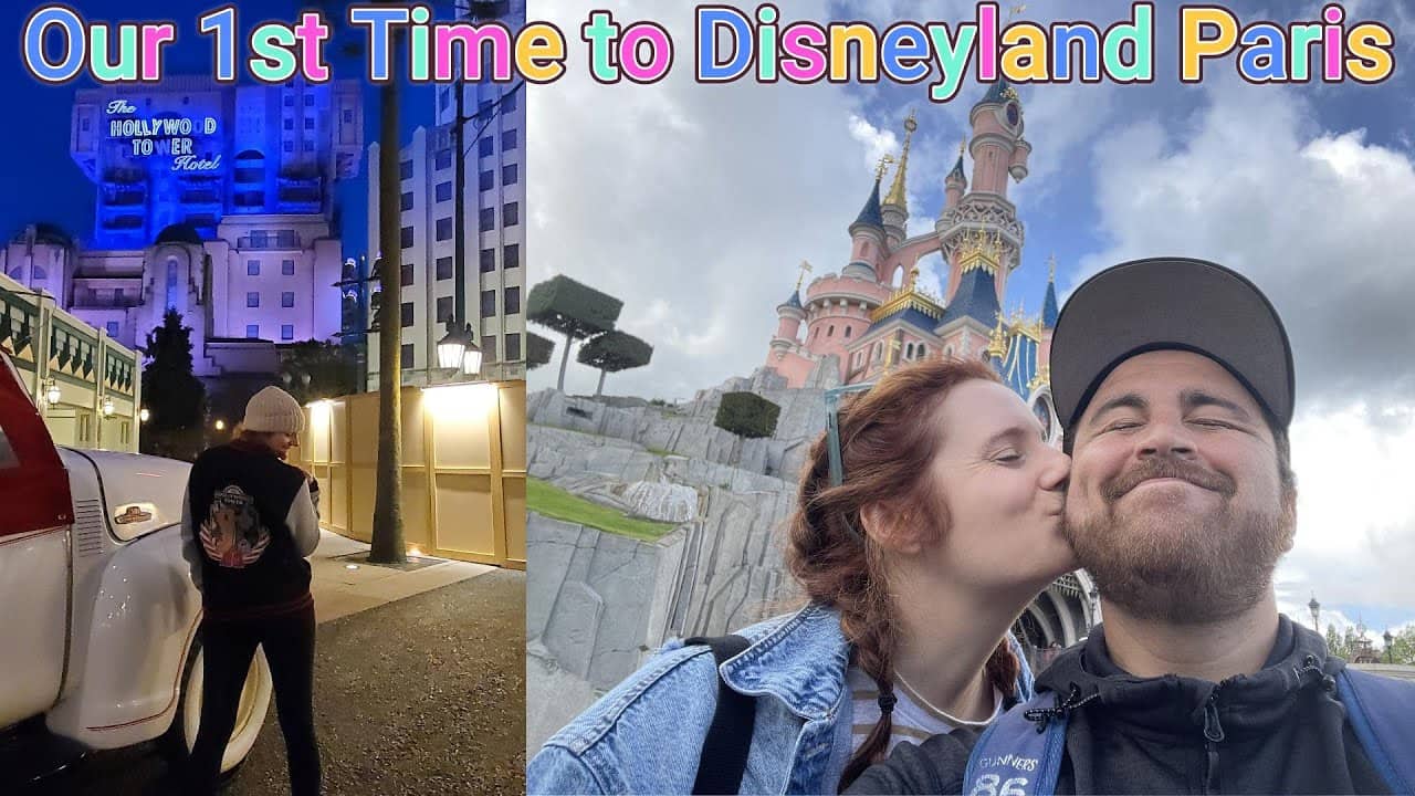 Our First Trip to Disneyland Paris | Day One