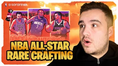 NBA All-Star Crafting On Sorare & Current State of the Game...