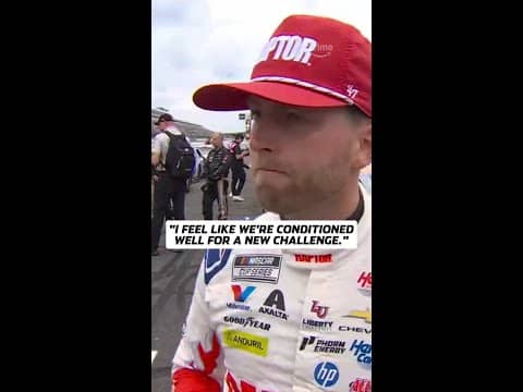 William Byron is excited about the challenge of San Diego 🤝