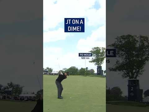 Justin Thomas on FIRE! 🔥