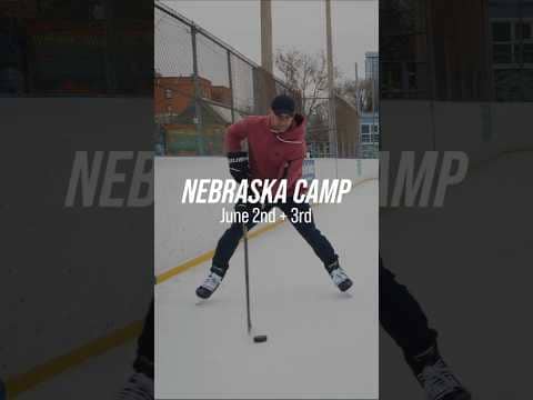 JOIN ME ON THE ICE AT THE NEBRASKA CAMP! LEARN MORE AND SIGN UP AT ITRAINHOCKEY.COM!