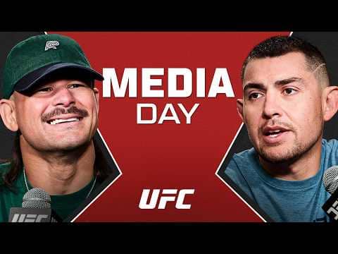'I Have To Win!' | UFC Freedom 250 Media Day