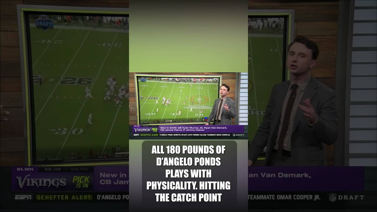 D'Angelo Ponds is IDENTICAL to his new head coach Aaron Glenn š¤Æ