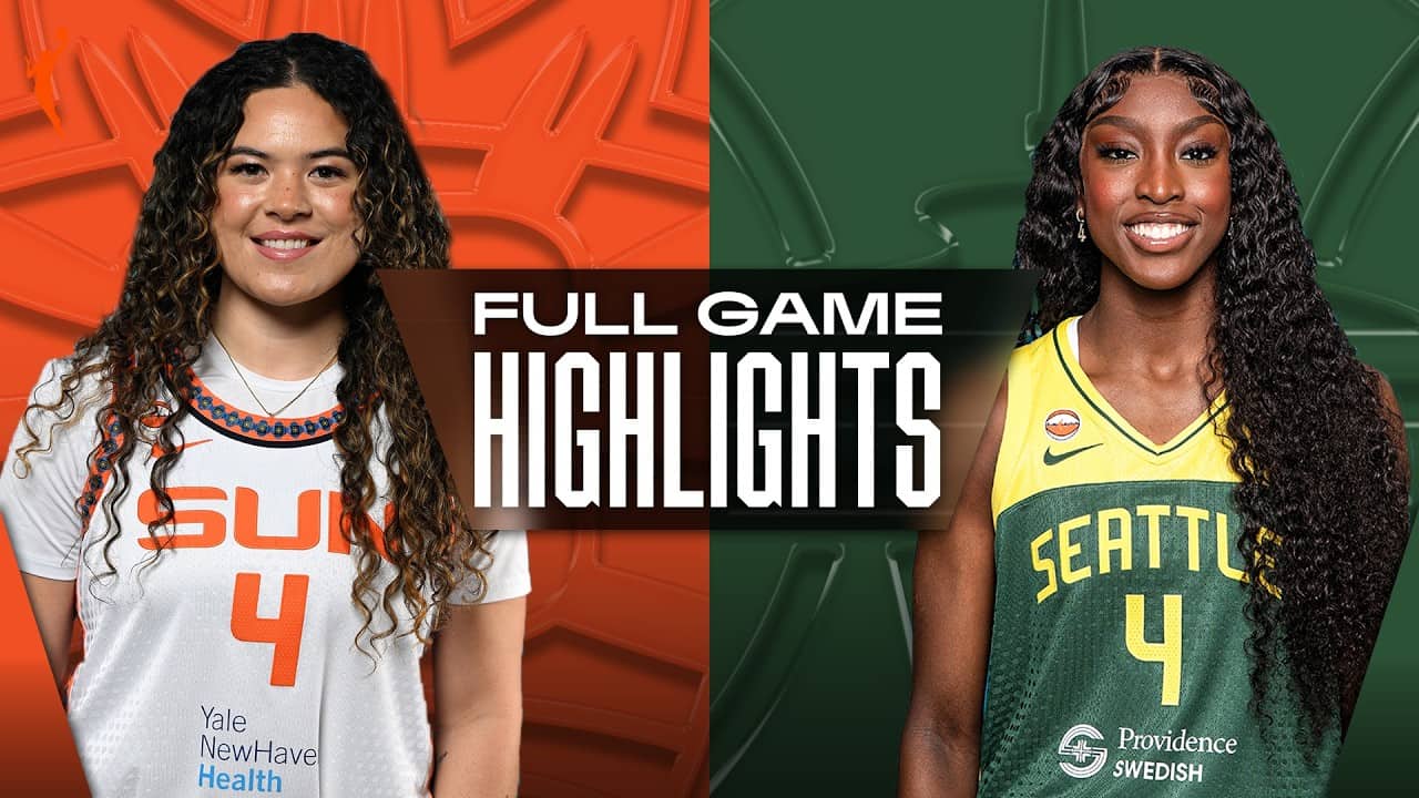 Connecticut Sun vs. Seattle Storm | FULL GAME HIGHLIGHTS | May 22, 2026