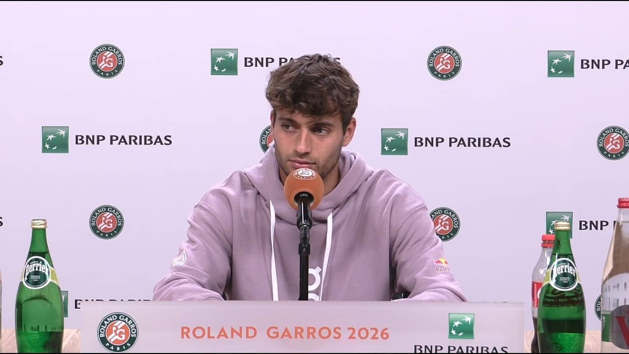 Roland-Garros 2026 - Flavio Cobolli : "È ancora una finale di Grande Slam… nessuno mi aspettava qui"