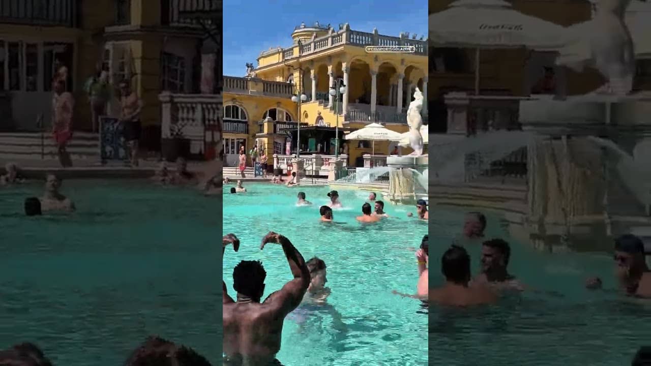 Two kinds of people on holiday 🤣 | CBS Sports Golazo