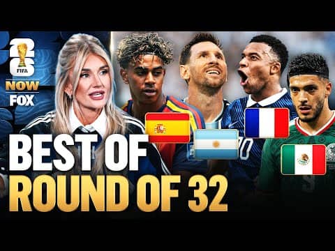 France, Argentina, Spain battle, Mexico arrives 👀FIFA World Cup Now Power Rankings into Round of 16