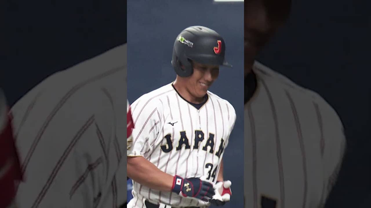 Being picked by Shohei Ohtani to make Japanโs celebration is too much pressure ๐ #WBC #Baseball
