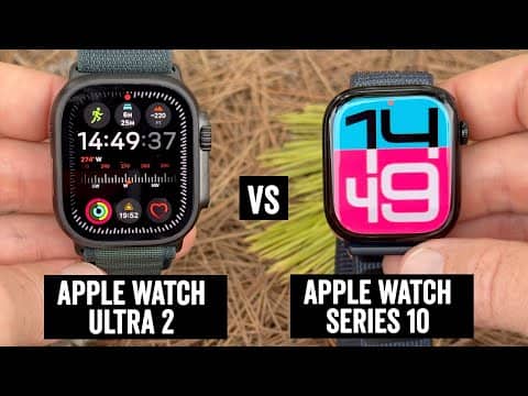 Apple Watch Ultra 2 vs Apple Watch Series 10: Every single difference explained!