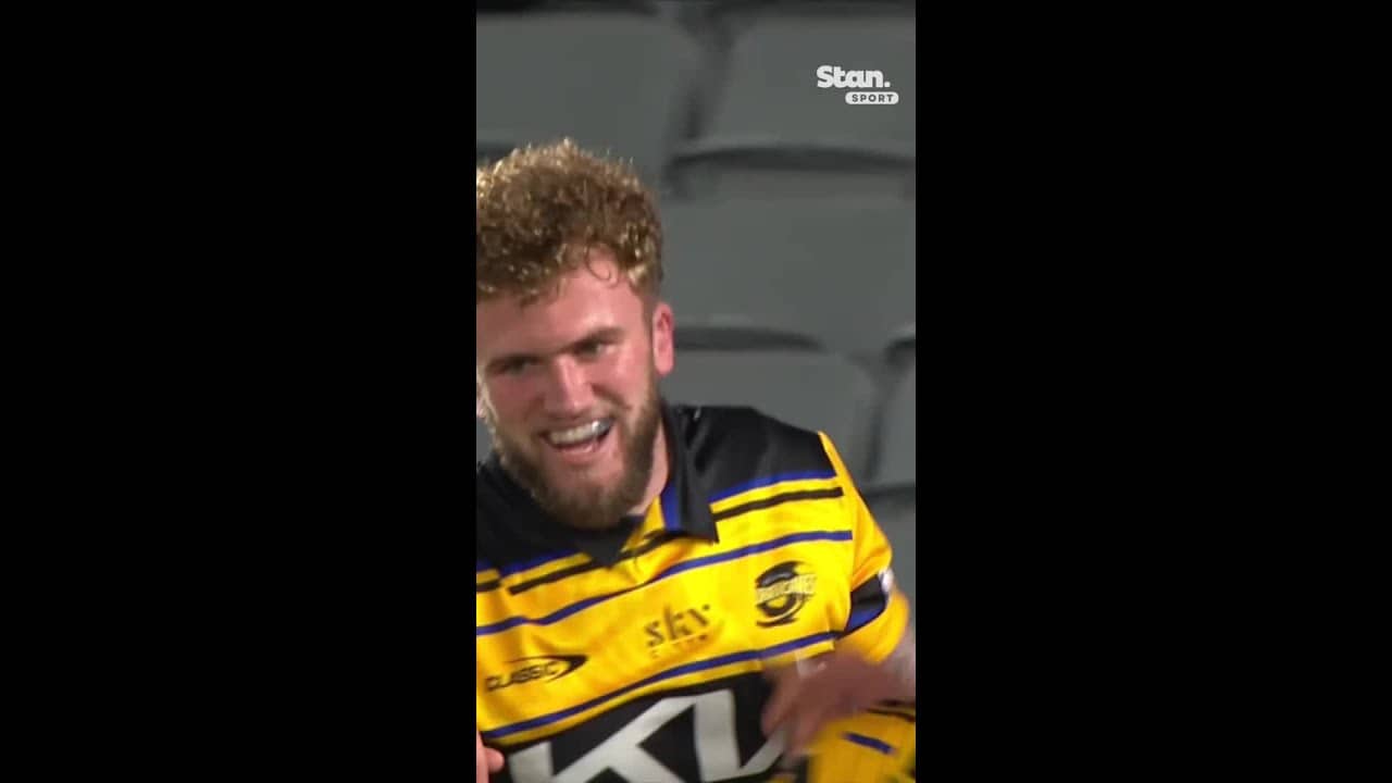 Try | Dearns 9' | Hurricanes vs Blues