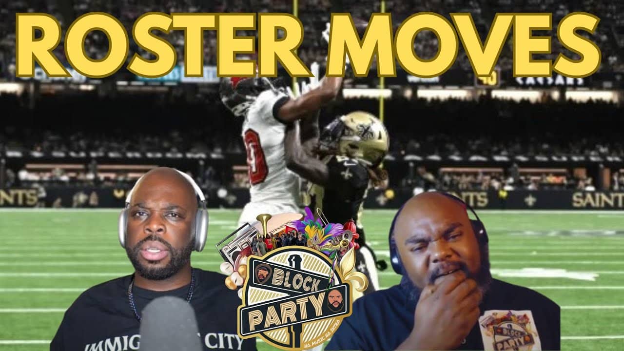 #Saints Block Party Podcast: Saints Claim WR Trey Palmer & OL Xavier Truss, Roster Is SET! #whodat
