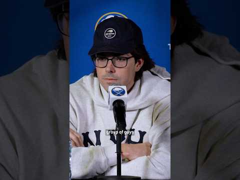 Owen Power on the team culture. 🫡 #sabres #nhl #owenpower