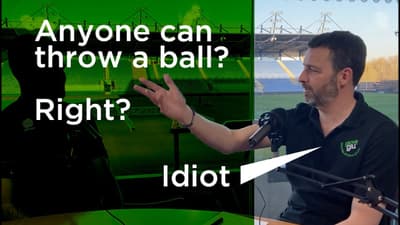 Goalkeeping - any idiot can throw a ball right?