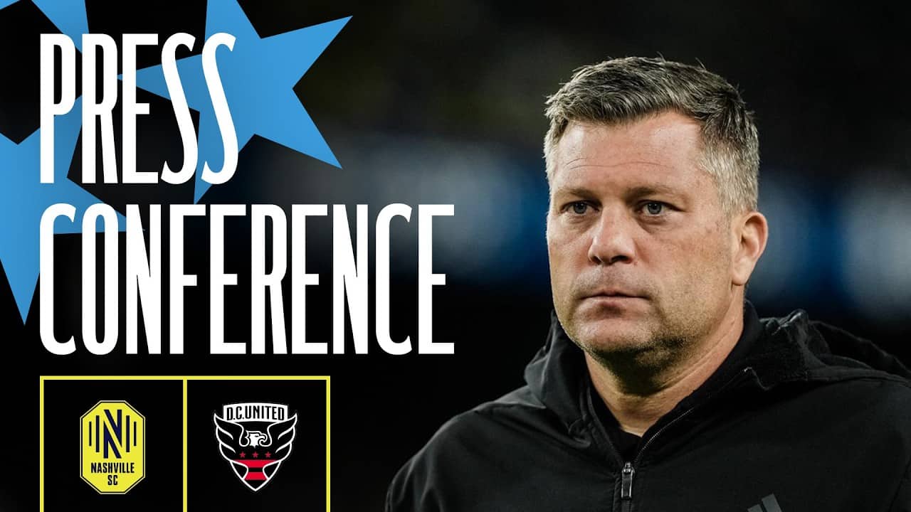 BJ Callaghan | Post-Match Press Conference vs D.C. United
