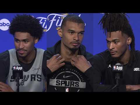 "Wanting to win so bad & doing whatever it takes" Spurs Sound Off Before Game 1 of the NBA Finals