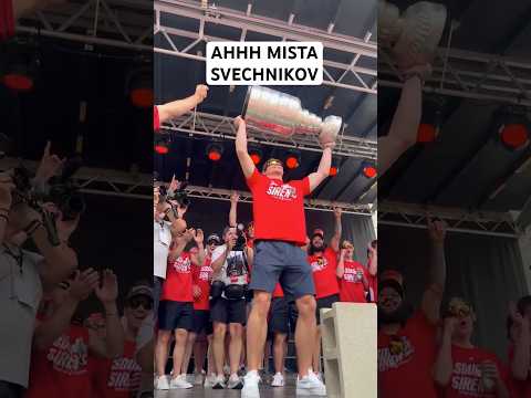 🗣 AHHHH MISTA SVECHNIKOV