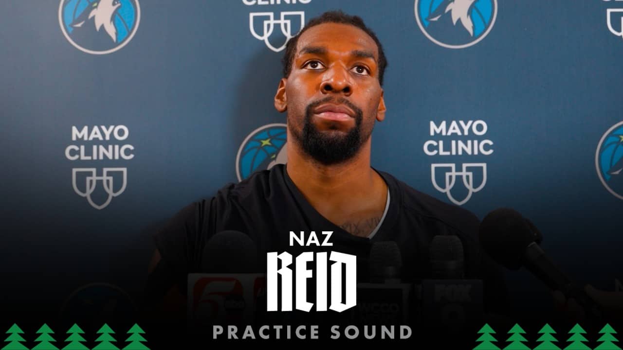 “We Just Had To Stick With It.” | Naz Reid Practice Sound | 04.22.26