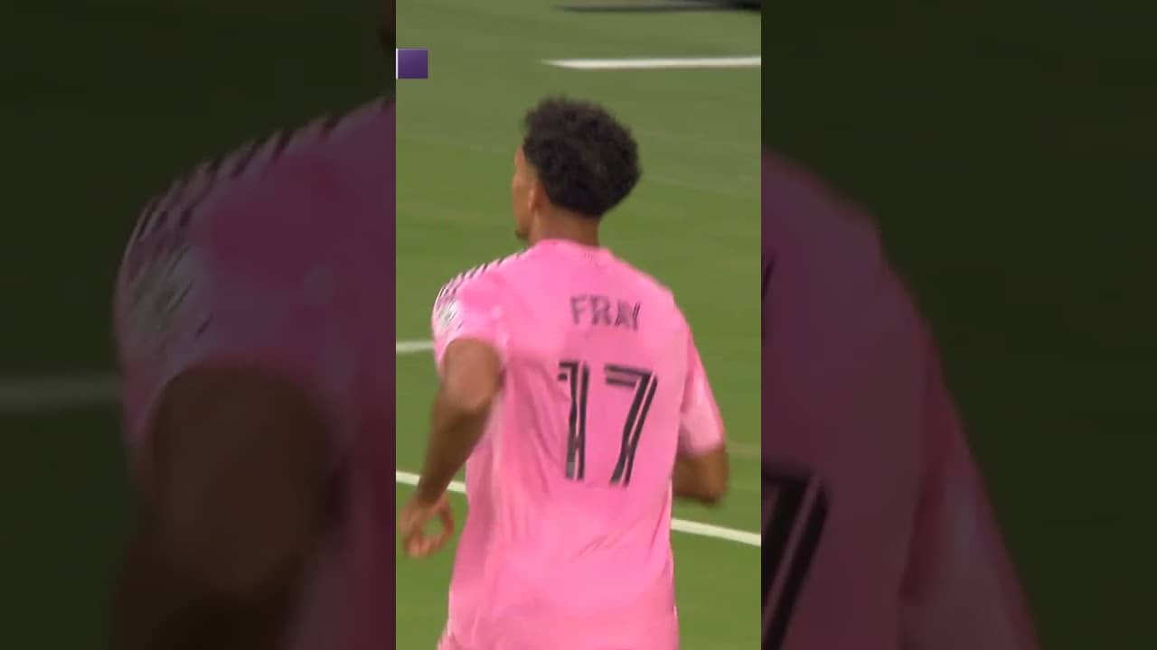 IAN FRAY WITH THE HEADER 🙇♂️💥 #MIAvORL