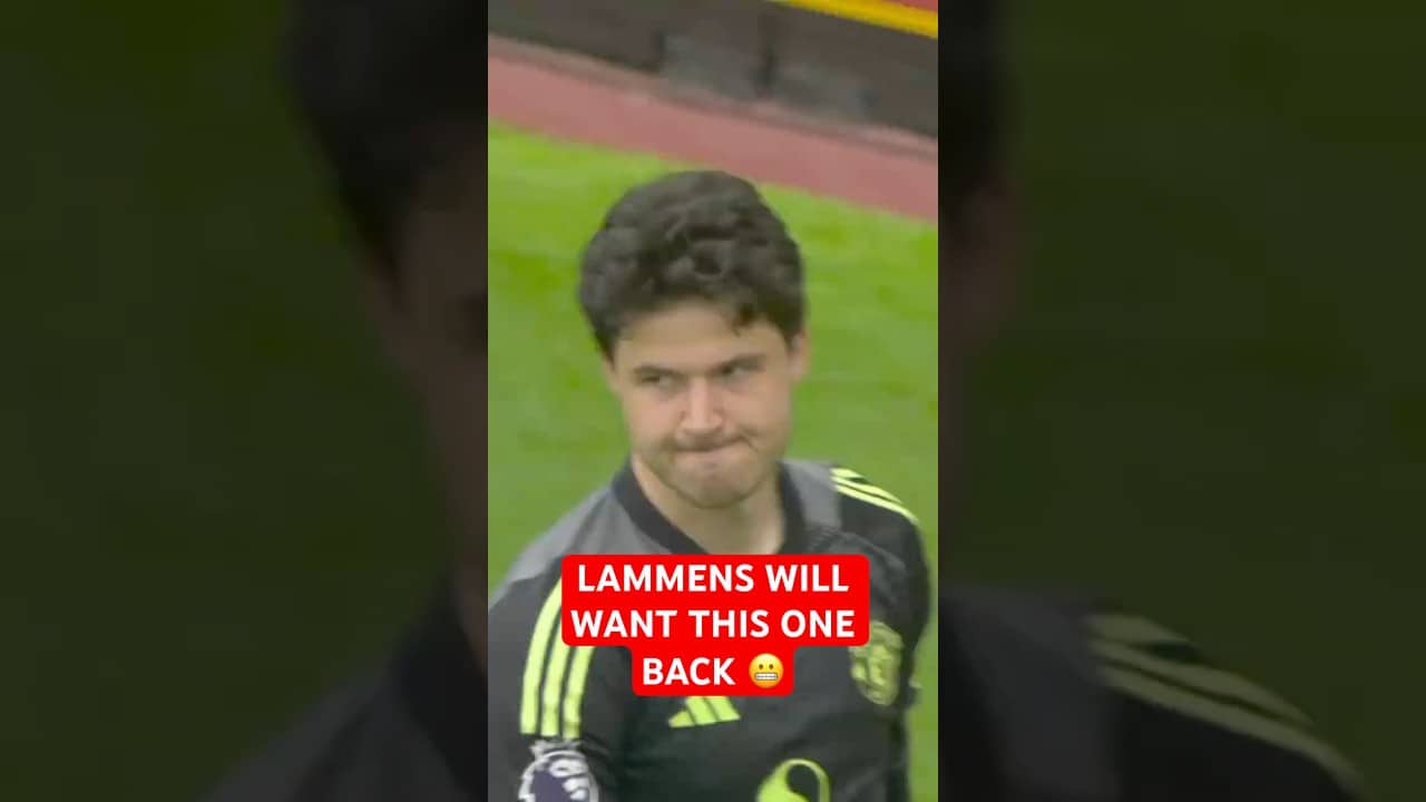 WHAT HAS SENNE LAMMENS DONE THERE? ๐ณ