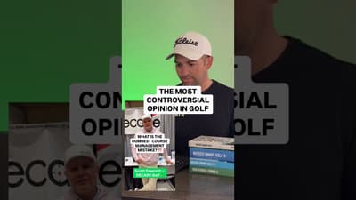 GOLFERS: AVOID THIS MISTAKE