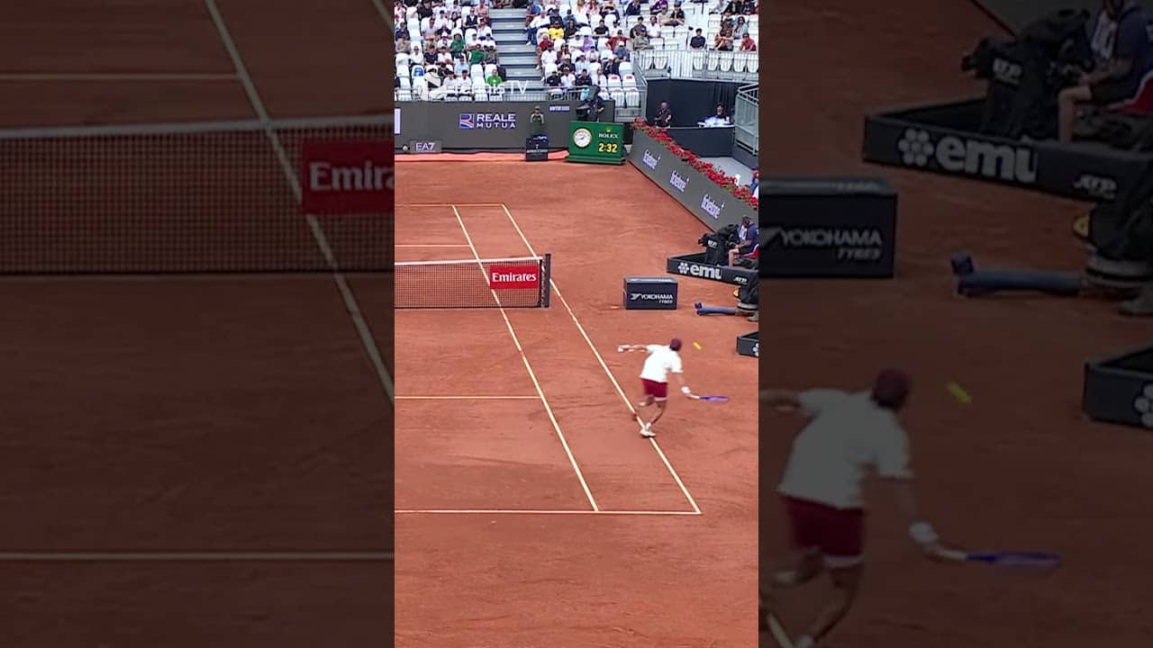 He Went Round The Net?! ππ±
