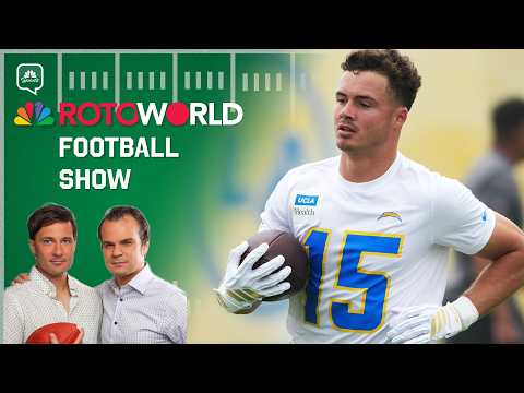 Ladd McConkey injured at minicamp + Underrated RBs entering 2026 | Rotoworld Football Show (FULL)