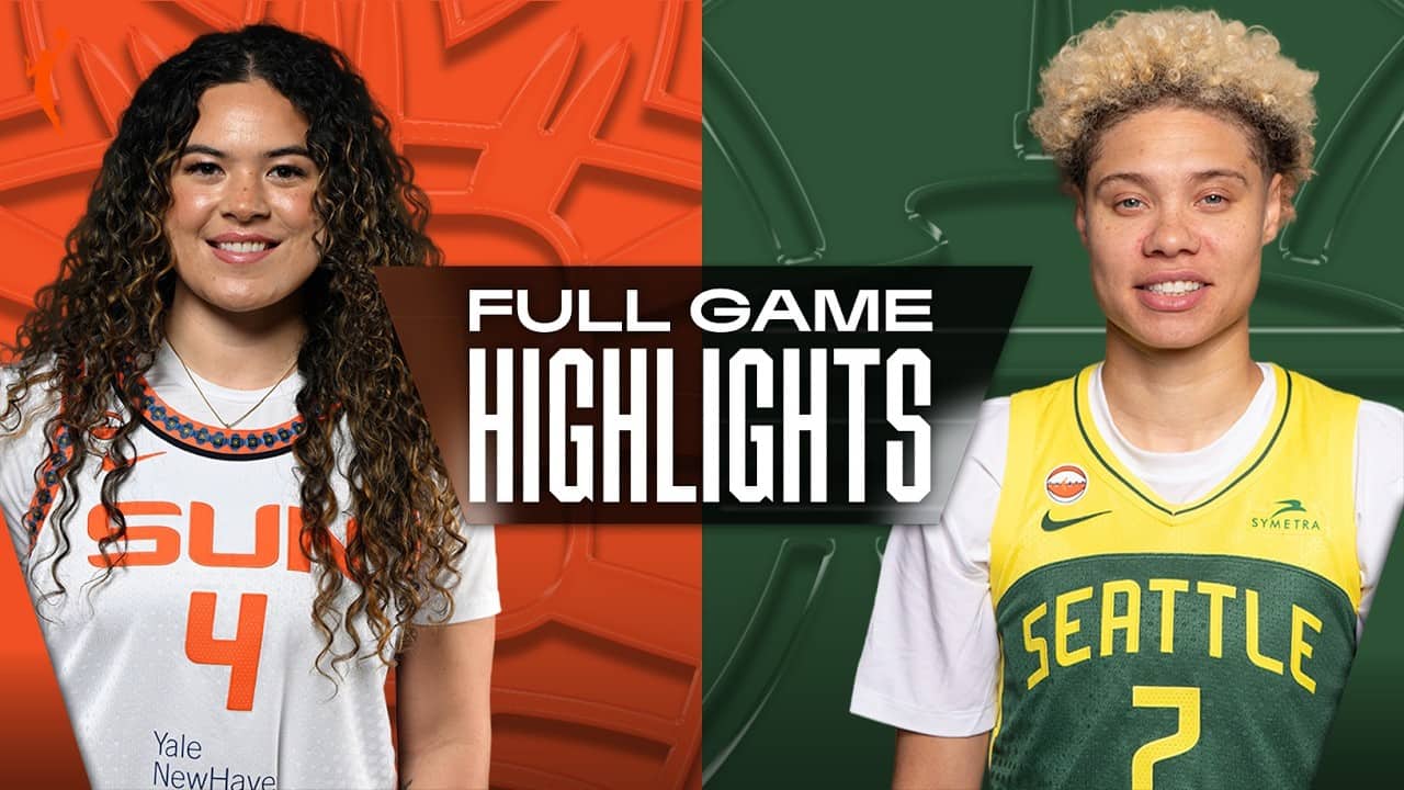 Connecticut Sun vs. Seattle Storm | FULL GAME HIGHLIGHTS | May 20, 2026