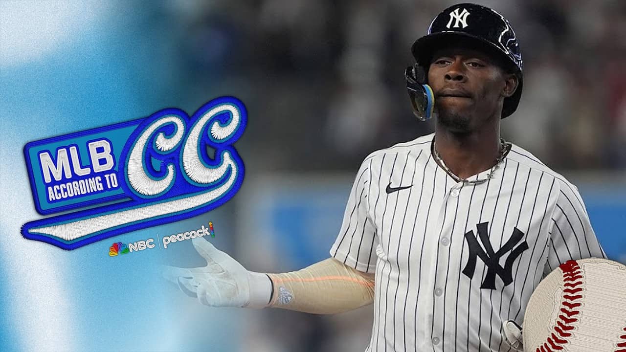 New York Yankees are a 'cut above' rest of the American League | MLB According to CC | MLB on NBC