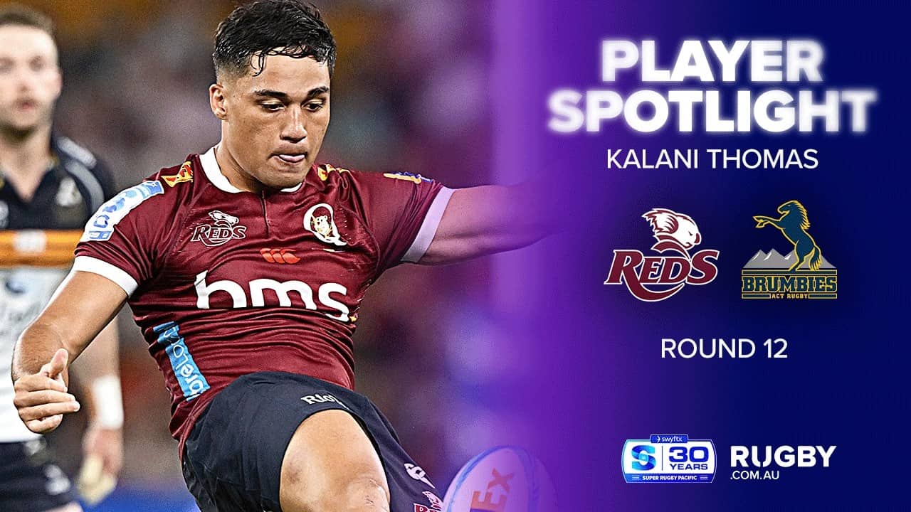 Kalani Thomas showed his class against the Brumbies π | Super Rugby Highlights