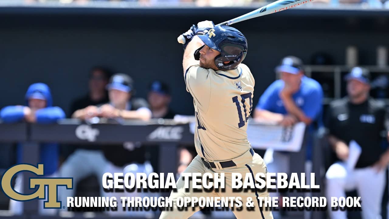 Georgia Tech Baseball Shattering Offensive Records During Historic Season