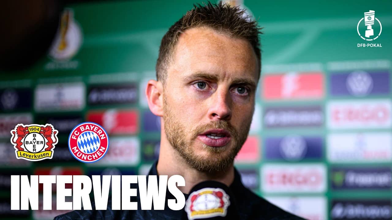 Eliminated from the DFB Cup in the Semifinals ๐ Bayern Munich | Interviews with Andrich & Flekken