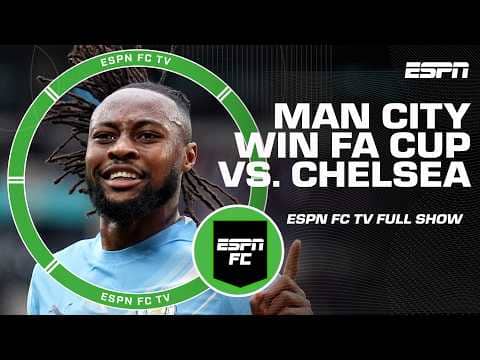 Manchester City win the FA Cup final šŖ + Xabi Alonso's fit at Chelsea š | ESPN FC