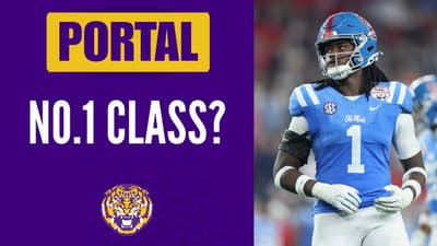 LSU boasts ELITE Portal Class, Playoff or Bust in 2026?