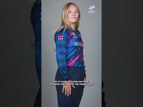 Scotland's jersey story | T20 World Cup 2026