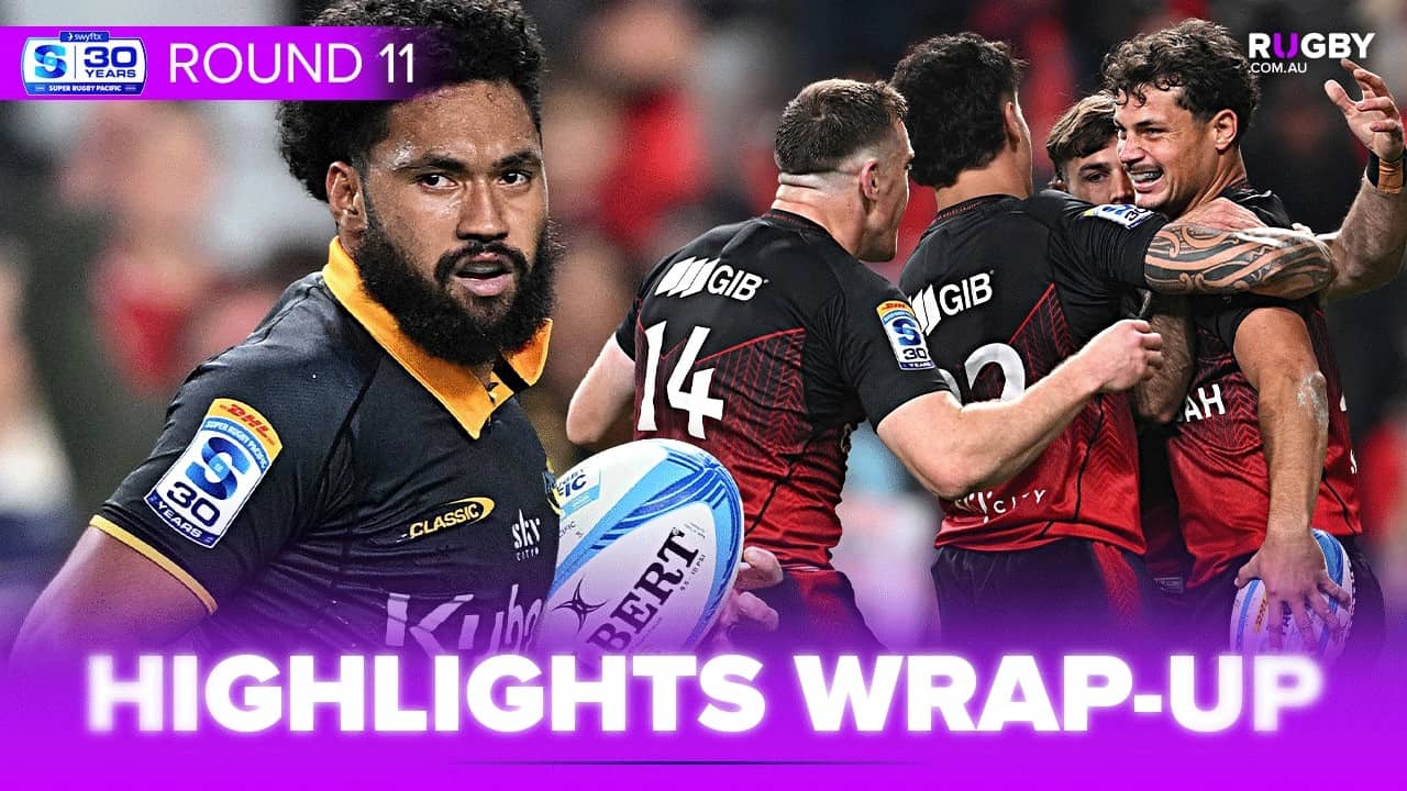 Insane Matches! | Super Rugby Pacific Highlights